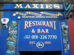 Maxies Restaurant